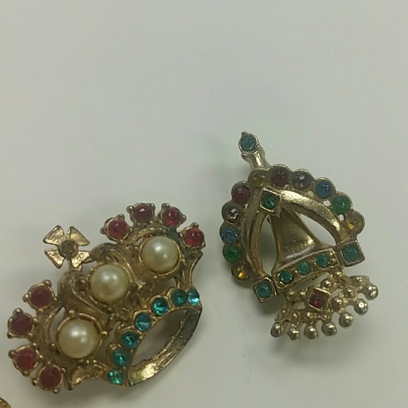 Brooches and pendant - Picture 2 of 7